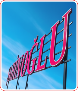 Rooftop signs