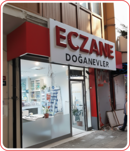 Pharmacy signs