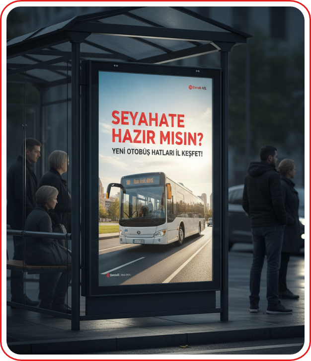 Billboards and lightboxes