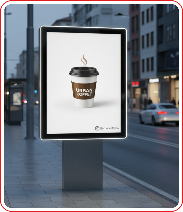 Billboards and lightboxes