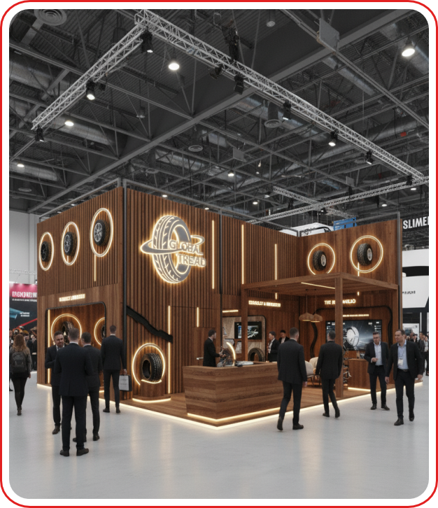 Exhibition stands