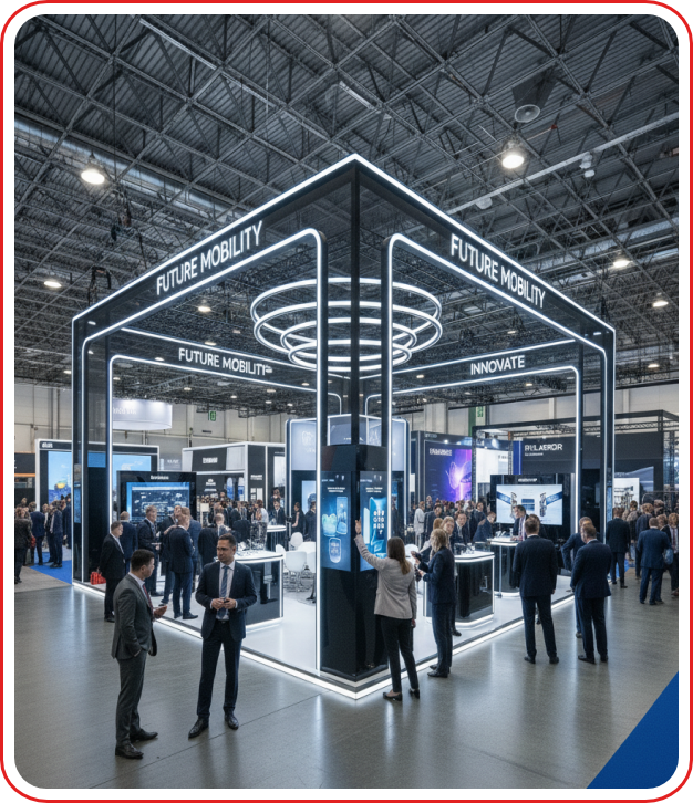 Exhibition stands
