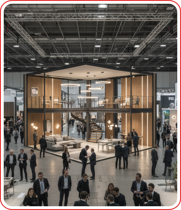 Exhibition stands